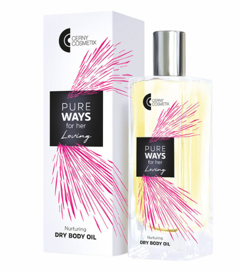 Eurona Pečující suchý tělový olej PURE WAYS for her Loving 100 ml