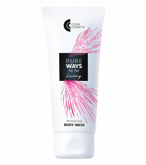 Eurona Hydratační sprchový gel PURE WAYS for her Loving 250 ml
