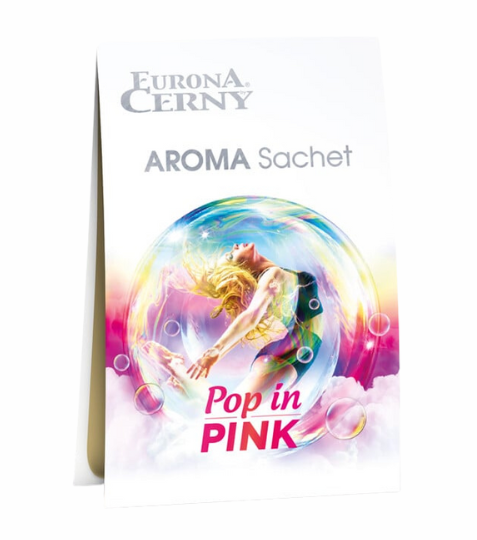 Eurona Parfémová sašetka Pop in PINK 125 ml
