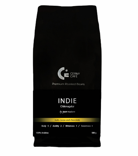 Eurona INDIE Chikmagalur CC Cerny café 500 g