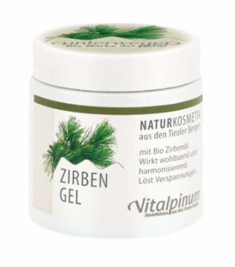 Unterweger Chladivý gel pro unavené tělo a mysl s borovicí 100 ml