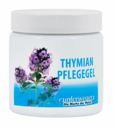 Unterweger Tymiánový gel na dýchací cesty 100 ml