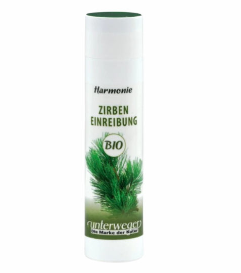 Unterweger Chladivé mazání pro unavené tělo a mysl Borovice 250 ml