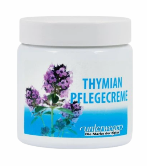 Unterweger Tymiánový krém na dýchací cesty 100 ml