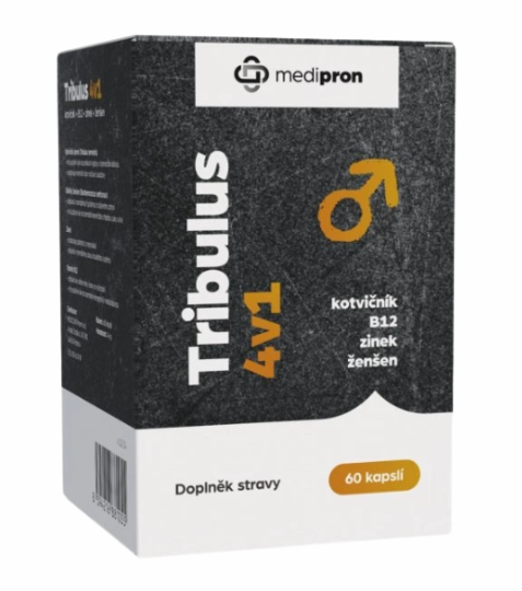 MEDIPRON Tribulus 4v1 60 ks