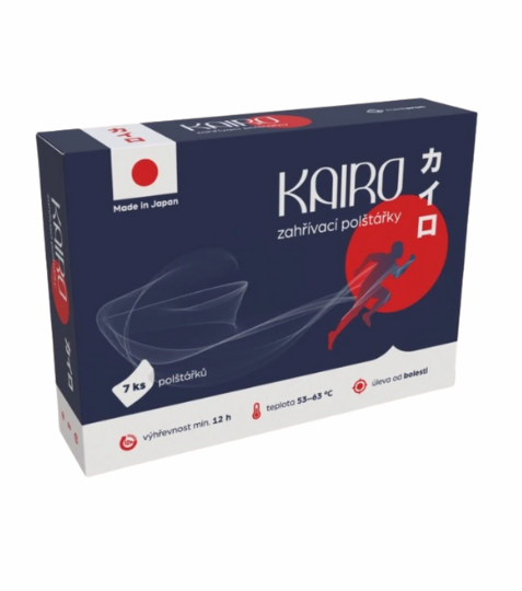 MEDIPRON Kairo zahřívací polštářky 7 ks