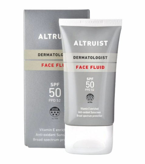 Altruist Opalovací krém na obličej SPF 50 50 ml