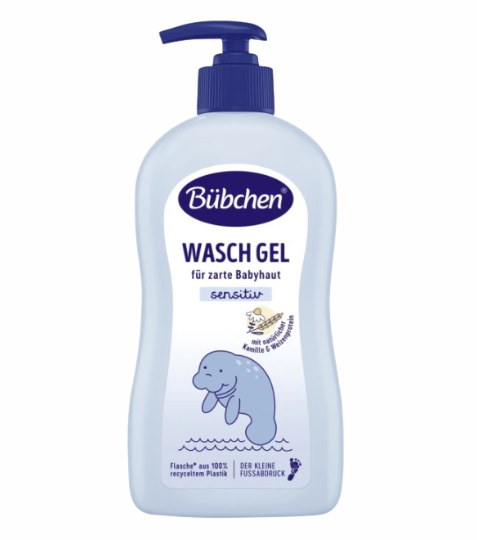 Bübchen Heřmánkový mycí gel 400 ml