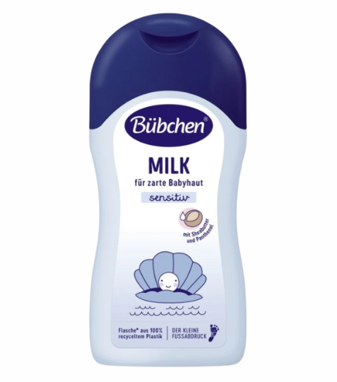 Bübchen Tělové mléko