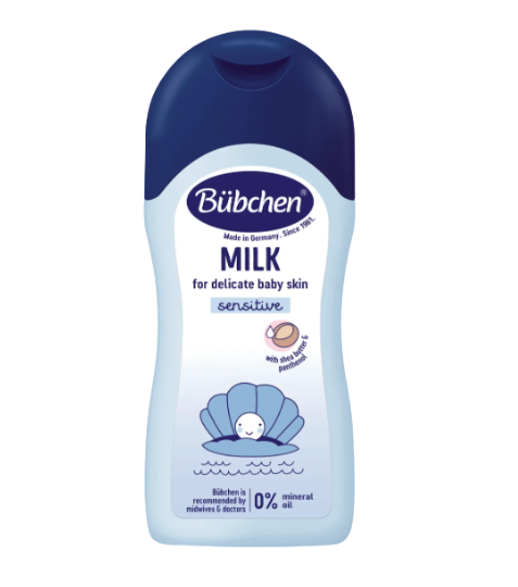 Bübchen Tělové mléko 200 ml