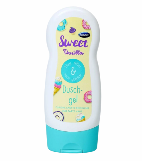 Bübchen Kids sprchový gel Sweet Vanilla 230 ml