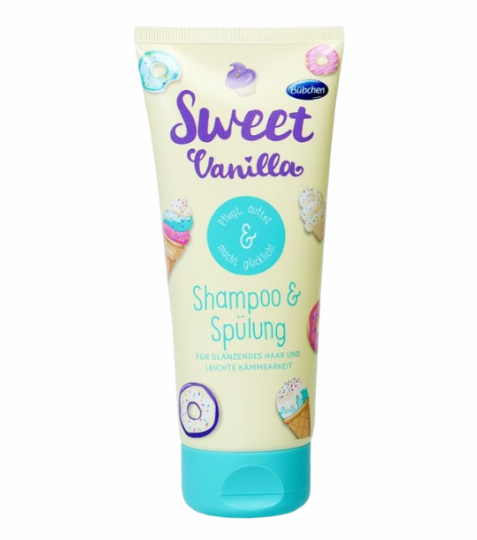 Bübchen Kids šampón a kondicionér Sweet Vanilla 200 ml