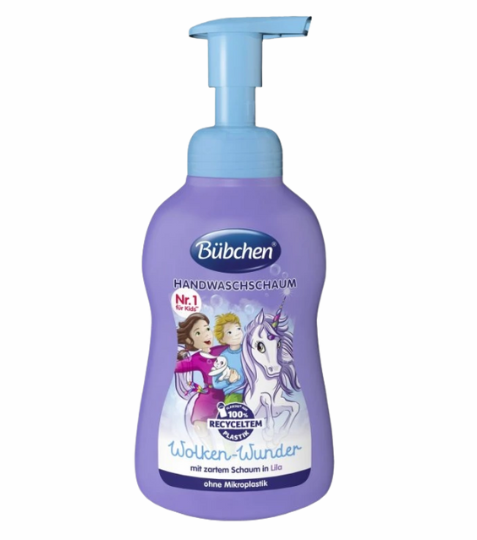 Bübchen pěna na mytí rukou Na Obláčku 300 ml