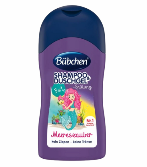 Bübchen Kids 3v1 sprchový gel + šampon + balzám 50 ml