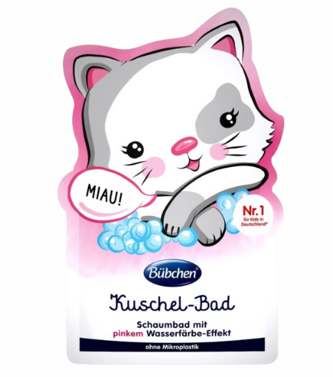 Bübchen Koťátko koupel 40 ml