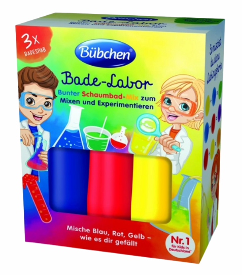 Bübchen koupelová laboratoř 3x50 ml