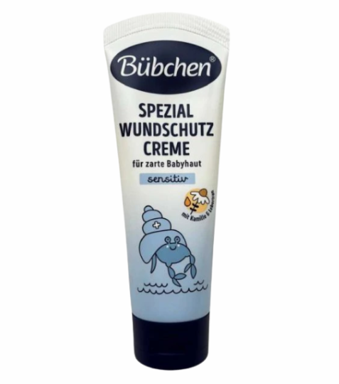 Bübchen Baby ochranný krém s rybím olejem 75 ml
