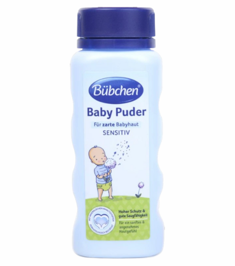 Bübchen Baby pudr 100 g