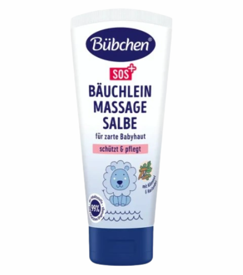 Bübchen SOS Balzám na bolavá bříška 50 ml