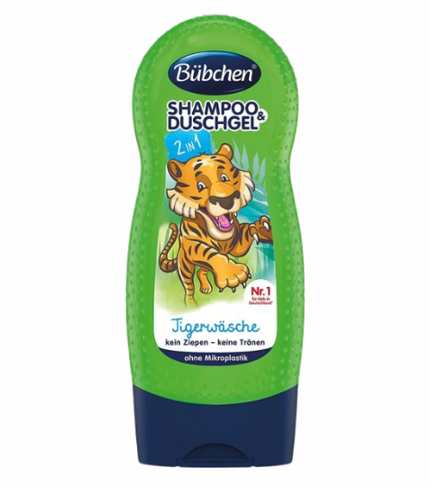 Bübchen Kids Šampon a sprchový gel - Tygr 230 ml