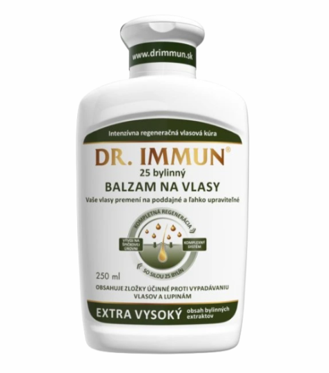 DR. IMMUN Balzám na vlasy 250 ml