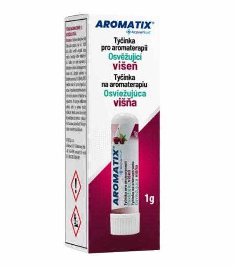 Aromatix nosní inhalátor, osvěžující višeň 1 ks