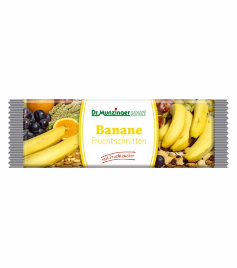 Dr.Munzinger ovocný řez bez cukru BANÁN 50 g