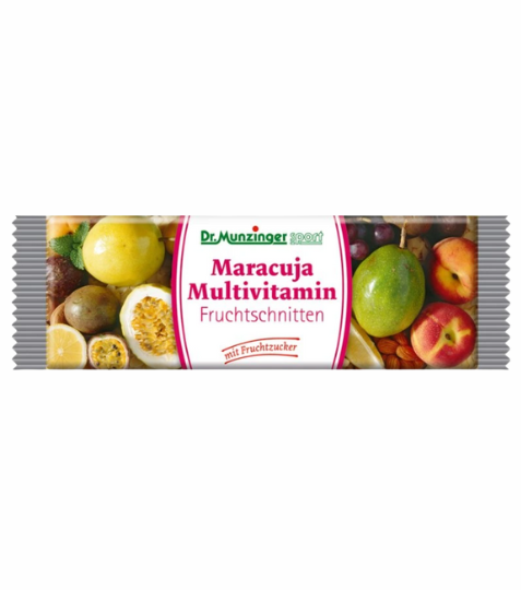 Dr.Munzinger Multivitamin ovocný řez MARACUJA 50 g