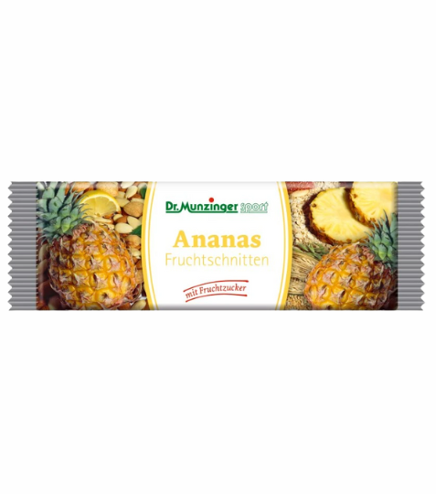 Dr.Munzinger ovocný řez bez cukru-ANANAS 50 g