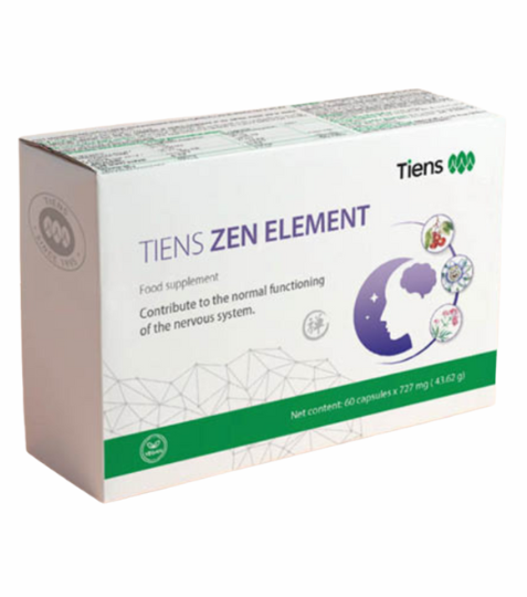 Tiens Zen Element 60 cps.