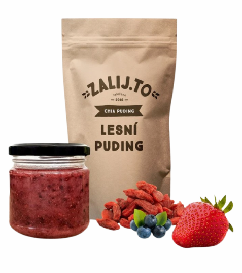 Zalij.to Chia Lesní směs puding 30 g
