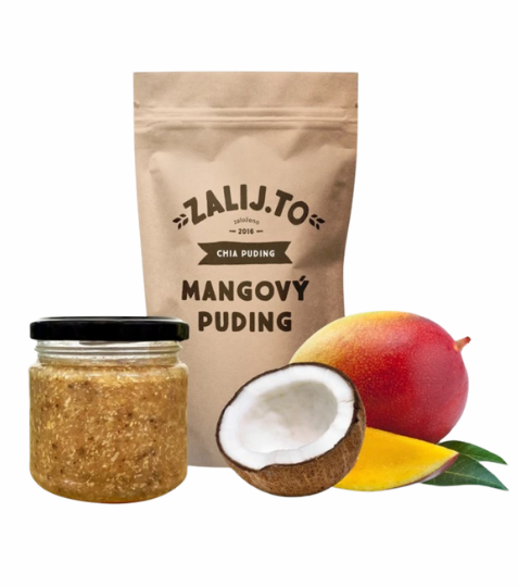 Zalij.to Chia Mangový puding 30 g