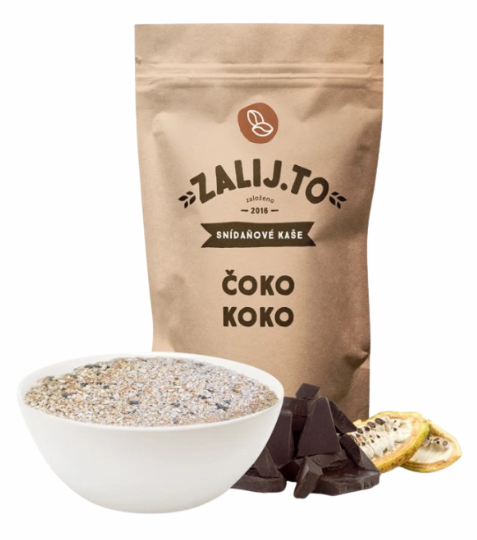 Zalij.to Čoko Koko ovesná kaše 500 g