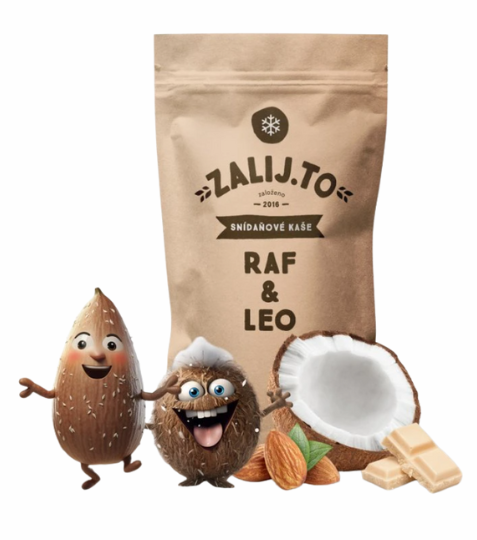 Zalij.to Raf & Leo ovesná kaše 50 g