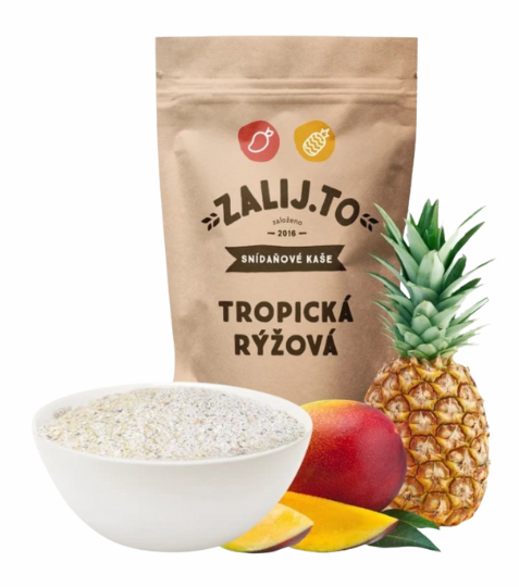 Zalij.to Tropic bezlepková rýžová kaše 50 g