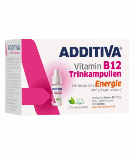 Additiva B12 shots 10 ks