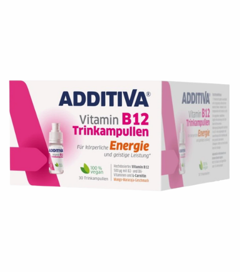 Additiva Vitamin B12 30 ks