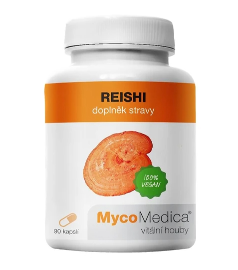 MycoMedica Reishi 90 cps.