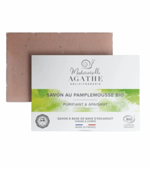 Mlle Agathe Grapefruitové mýdlo 100 g