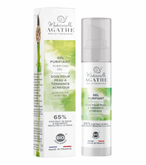 Mlle Agathe Mademoiselle Agathe - čistící gel pro péči o pleť s akné 50 ml