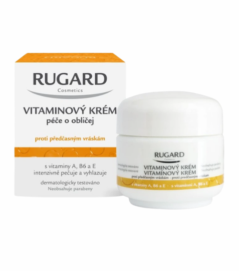 Rugard Vitaminový krém proti předčasným vráskám
