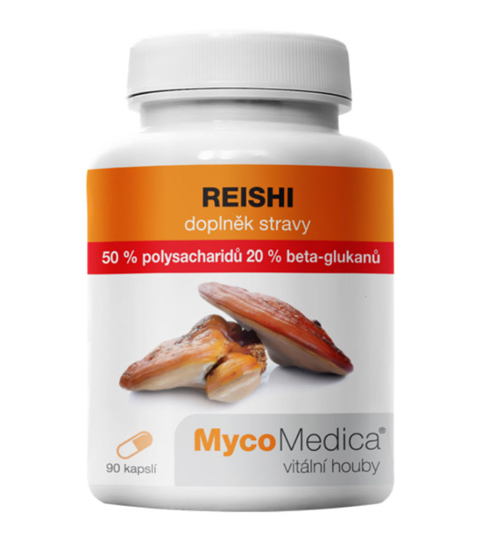 MycoMedica Reishi 50 % 90 cps.