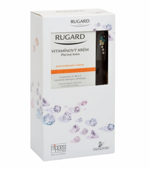 Rugard Vitaminový krém + Solingen Pilník 1 sada