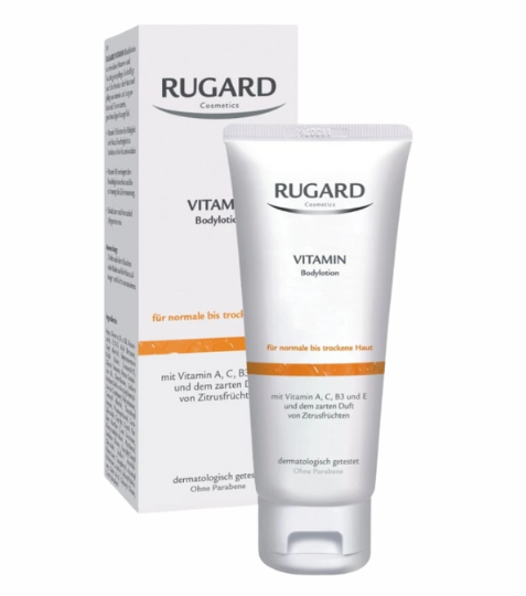 Rugard Vitaminové tělové mléko 200 ml