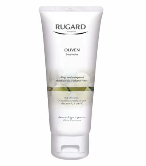 Rugard Olivové tělové mléko 200 ml