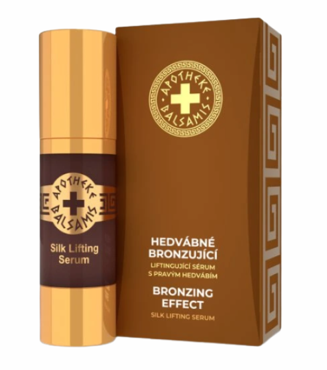 Balsamis Bronzující hedvábné liftingující sérum 30 ml