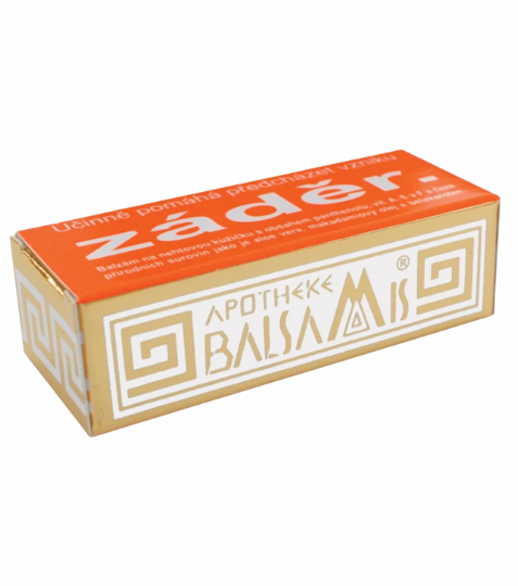 Balsamis Balzám na nehtovou kůžičku STOP ZÁDĚR 4 g