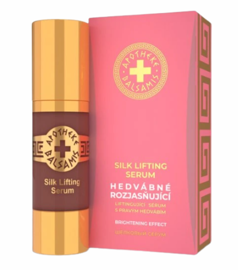 Balsamis Rozjasňující hedvábné liftingující sérum 30 ml