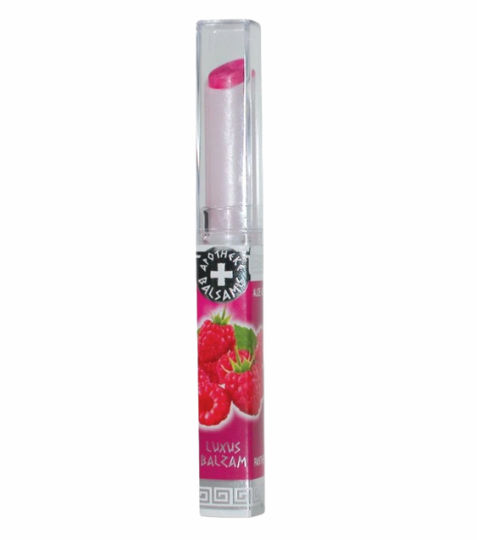 Balsamis Luxus balzám na rty ovocný - malina 2,6 g