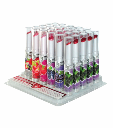 Balsamis Luxus balzám na rty ovocný - set 1 30 ks